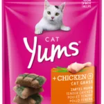 Cat Yums Kylling/Kattegræs 40g