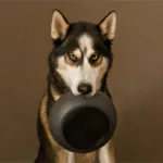 Hundeskål District 70 bamboo