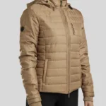 Montar MoKate Kort Quiltet Jakke