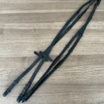 By Weber Læder Tøjle m/Grip