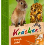 Kracker Kanin Honning/Spelt Kanin