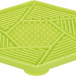 Lick'n'Snack mat w/suction pad, silicone
