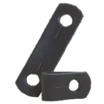 Læderstropper til sikkerheds Stigbøjler