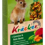 Kracker Kanin Grønsager/Rødbeder Kanin