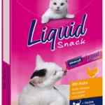 Cat Liquid Snak M/Fjerkræ 6stk