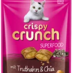 Crispy Crunch Kalkun/Chia 60g