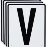 Bogstaver til Dressurbane tilkøb