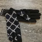 Contrast Ridehandske