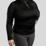 Montar Curve Briella Bluse ( NAVY )