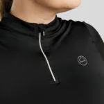 Montar Curve Everly Kort Ærmet Bluse