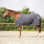 QHP Fleece Dækken m/Ornament