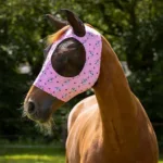 QHP Fly Mask Super Bug Unicorn