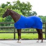 QHP Fleece Dækken m/Ornament