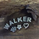 Bling Bogstaver til armbånd