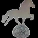 Islænder på granitsten, Rustfri