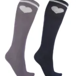 ELT Lucky Socks m/Glitter 2 pak