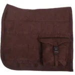 QHP Puff Pad med Lommer