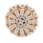 Horka Perle hårnet med Sten