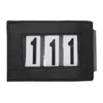 QHP Stævne Nr m/Clips Shine