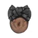 Horka Satin Sløjfe med net