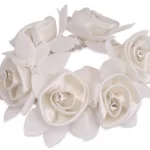 SD Diamond Rose Scrunchie