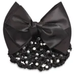 SD Design Satin Sløjfe med crystaller