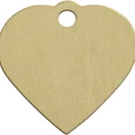 Hundetegn Guld Hjerte