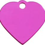 Hundetegn Pink Hjerte