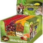 JR Farm Grainless "Firkløver" 60g
JR Farm Grainless "Firkløver"