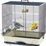 Primo 40 Fuglebur 46x62x48 cm, blå