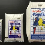 Fuglesand med skaller og anis