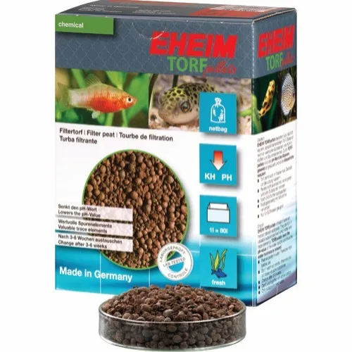 Eheim Torf Pellets 1 L - Til akvarie