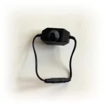 Led lys dæmper manulet med knap