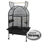 STRONG villa isa, silvertone, 86X55,5X156 CM.