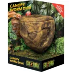 Canopy worm dish