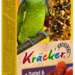 Kracker Til Papegøje Daddel/Nød