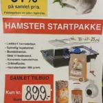 Hamster startsæt