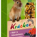 Kracker Kanin Skovbær/Hyldebær Kanin