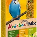 Kracker Til Undulat Peberfrugt/Banan/Kiwi