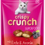 Crispy Crunch And/Aronia bær 60g