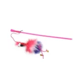 AFP fluffy fugl rød drillepind
