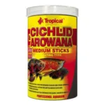 Cichlid og Arowana Medium Stickt