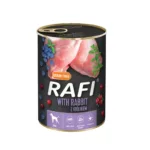 Rafi Adult With Rabbit