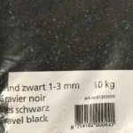 Akvarie Grus Sort
