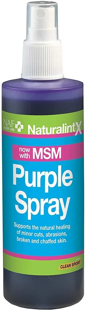 NAF Purple Spray 240 mL - Lilla - Til hest