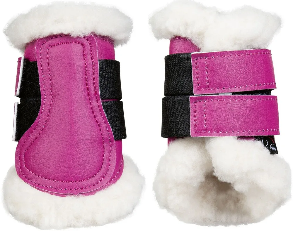 HKM Comfort Shetty Gamascher Shetty - Pink - Til hest