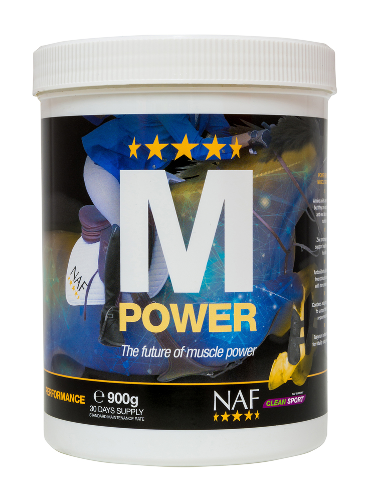 NAF M Power 900G - Tilskud til hest