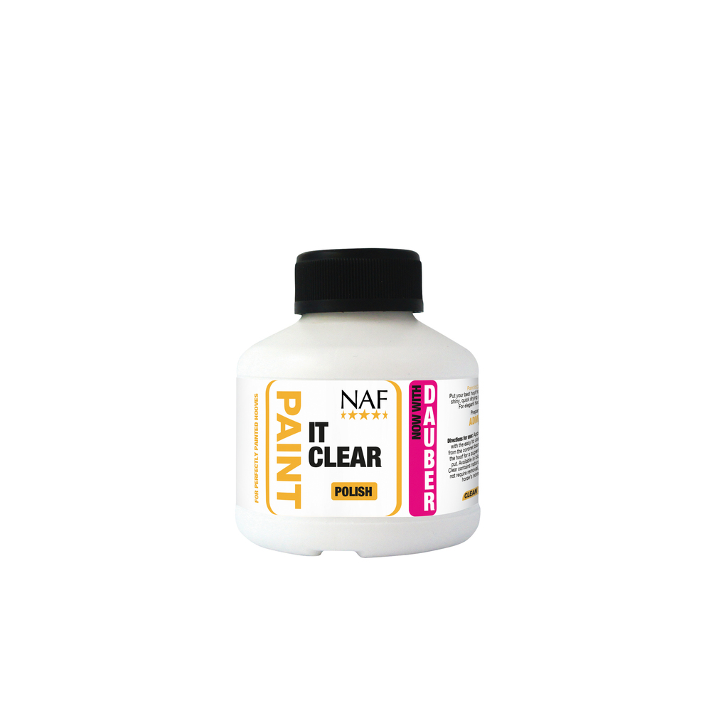 NAF Paint It Black 250 mL - Klar - Til hest