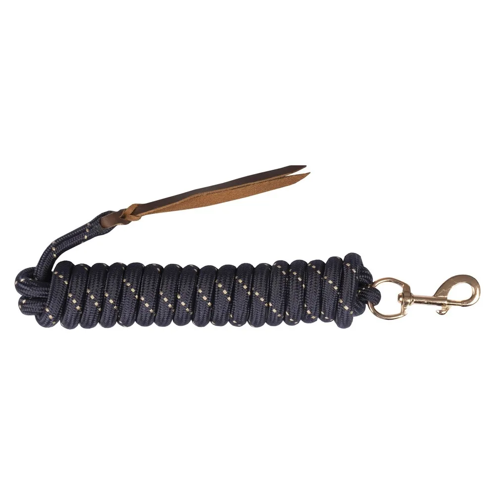 Horka Horsemanship Rope 42 M - Navy - Til hest