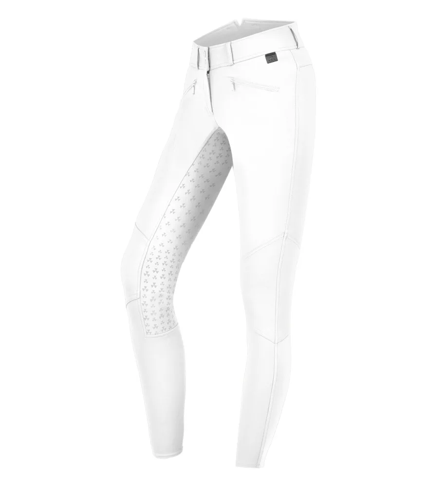 ELT Hella Highwaist Buks 36 - Hvid - Ridebukser til damer